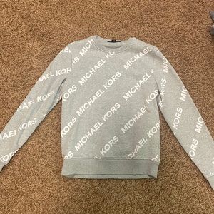 Women’s Gray Michael Kors crewneck size Small